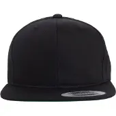 Flexfit Hoed 'Pro-Style' donkergroen / zwart