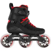 Powerslide - Swell Black Fire 110 - Tri Skates - 46