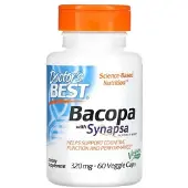 Doctors Best - Bacopa met Synapsa, 320 mg - 60 vegetarische capsules