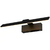 Freelight Wandlamp Dali L 36 cm zwart