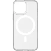 INF Geschik voor iPhone 11 mobiele cover compatibel met MagSafe-oplader Transparant