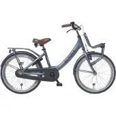 Sonstiges Clubb Meisjesfiets - 20 inch - Satin Blue Matt - Transportfiets Meisjes - Blauw