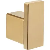 XIVADA Handdoekhaak Noto - Met schroefset - Rvs - Goud - 1 stuk