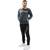 Givova One Tracksuit Zwart,Grijs XL Man
