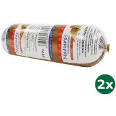Naturis 2x650 gr houdbaar kalkoen hondenvoer