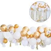 My Dream Day Ballonnenboog Kit Luxe - Wit Goud