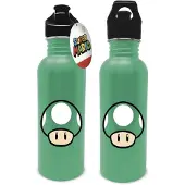 Pyramid Nintendo - Super Mario - "Groene Paddenstoel" Metalen Fles 700ml