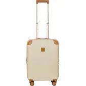 Bric's Amalfi 4-wielige cabinewagen 55 cm beige