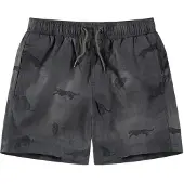 Beachlife - Zwembroek - Safari Grey - Maat S