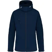 Kariban Dames softshell jas met afneembare capuchon K414