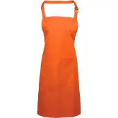 Premier Colours Collection Bib Apron With Pocket | Maat: Één maat