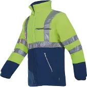 SIOEN Signalisatie Fleece Jas Kingley 497za2t01 | Maat: S