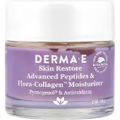 DERMA E , Geavanceerde Peptiden & Flora-Collagen Moisturizer, 2 oz (56 g)