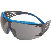 3M SecureFit SF402XSGAF-BLU Veiligheidsbril Met anti-condens coating Blauw, Grijs