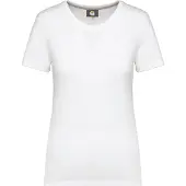 WK. Designed To Work WK307 Dames-T-shirt met antibacteriële behandeling