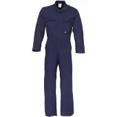 Havep 2070 Overall knoop katoen Marine maat 52 heren