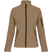 Kariban Dames softshell jas K400