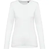 Kariban Premium PK303 Supima dames-T-shirt ronde hals lange mouwen