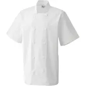 Premier Short Sleeve Chefs Jacket PR656