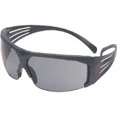 3M veiligheidsbril SecureFit SF600, EN 166, grijze veren en lens, anticondenscoating