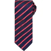 Premier Sports Stripe Tie | Maat: Één maat