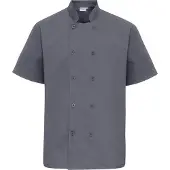 Premier Short Sleeve Chefs Jacket PR656