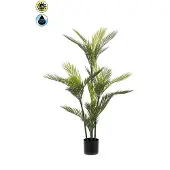 Emerald - Kunstplant Palm UV 120cm - Kunstplant voor binnen