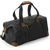 Quadra QD650 Heritage Waxed Canvas Holdall