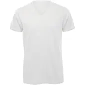 B&C CGTM044 Organic Cotton Inspire V-neck T-shirt