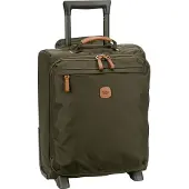 Bric's X-Travel Underseater Cabin Trolley 45 olive