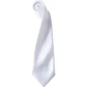 Premier Colours Collection Satin Tie | Maat: Één maat