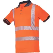 SIOEN Tiola 3881 Poloshirt Hi-vis Antibacterieel Dames | Maat: M