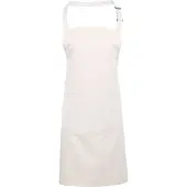 Premier Colours Collection Bib Apron With Pocket | Maat: Één maat