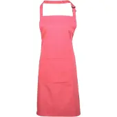 Premier Colours Collection Bib Apron With Pocket | Maat: Één maat