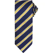 Premier Waffle Stripe tie PR783