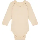 Kariban Baby body van biologisch katoen K837