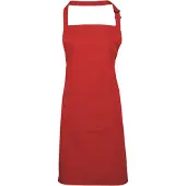 Premier Colours Collection Bib Apron With Pocket | Maat: Één maat