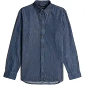 G-Star Overhemd blauw denim