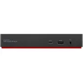 Lenovo ThinkPad universele Thunderbolt 4 slimme dock bedraad zwart