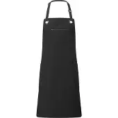 Premier Workwear PW121 'Barley' Contrast Stitch Sustainable Bib Apron