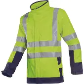 SIOEN Signalisatie Softshell Met Arc Bescherming Playford 9633n2tv4 | Maat: XL