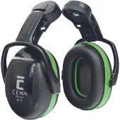 Ear Defender ED 1C gehoorb,-helm EAR DEFENDER groen 0402007699999