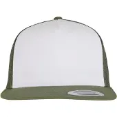 Flexfit Pet donkergroen / wit