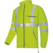 SIOEN Signalisatie Fleece Jas Reims 131za2t01 | Maat: L
