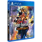 Street Fighter 6 Years 1-2 Fighters Edition - PS4