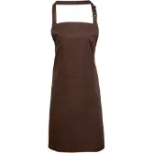 Premier Colours Collection Bib Apron With Pocket | Maat: Één maat