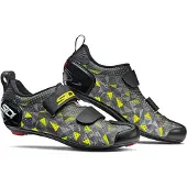 Sidi T-5 Air 4 Grijs Geel Triatlon Schoenen || Maat: 42
