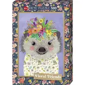 Heye Puzzle Puzzel Funny Hedgehog 500.