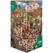 Heye Puzzle Puzzel Puz.Street Parade 2000 3hkg..
