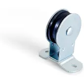Dulimex DX Staande katrol 40 mm verzinkt